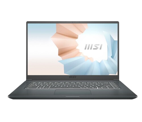 Laptop MSI Modern 15 A11MU652 15.6 Pulgadas FULL HD LED, Procesador Intel Core I7-1195G7 8 GB Ram 1 TB SSD, Windows 10 Home 