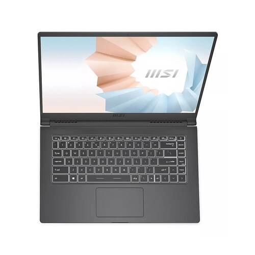 Laptop MSI Modern 15 A11MU652 15.6 Pulgadas FULL HD LED, Procesador Intel Core I7-1195G7 8 GB Ram 1 TB SSD, Windows 10 Home 