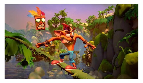 Nintendo Switch Juego Crash Bandicoot 4 It's About Time