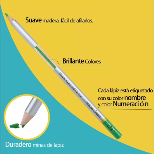 Kit De Lápices De Dibujo Y Boceto Con Accesorios H&b 71pzs.