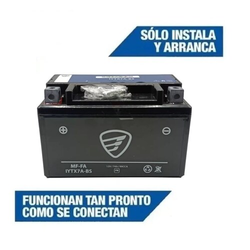 Batería Italika Motoneta Ds150 Ws150 Iytx7-bs F06010047