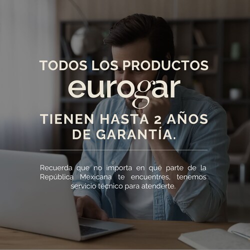Campana Extractora De Pared 80 CM Acero Inoxidable  Eurogar EU80CA