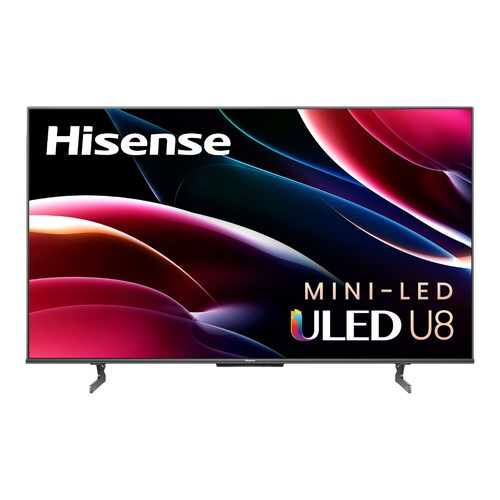 Televisor Hisense 75u8h 75 Pulgadas Mini Led Uled 4k Smart Google Tv