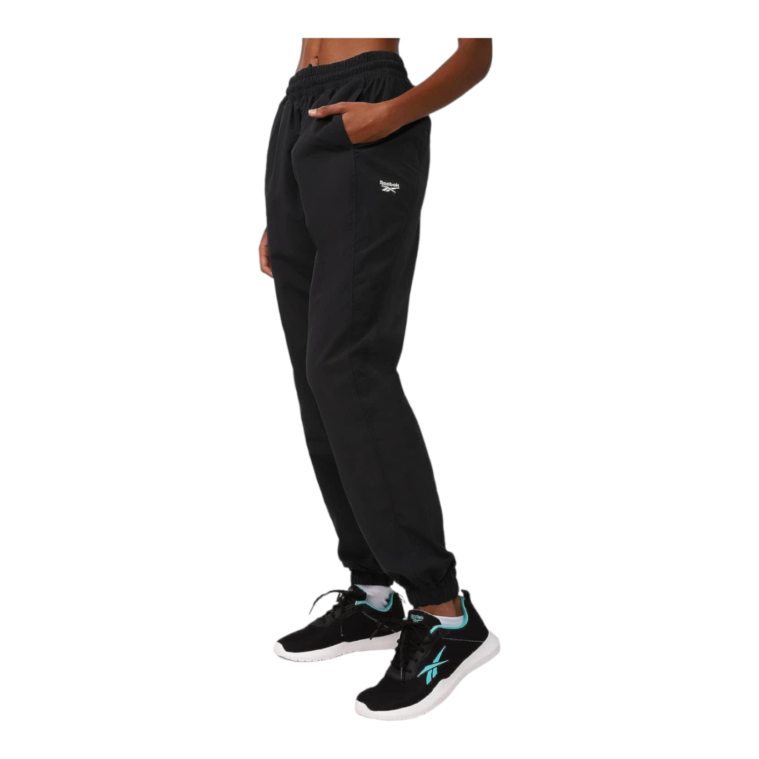 Pantalon reebok classic mujer negro online