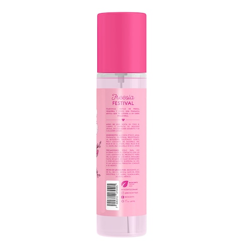 Body Mist Mujer Freesia Festival Love Joy