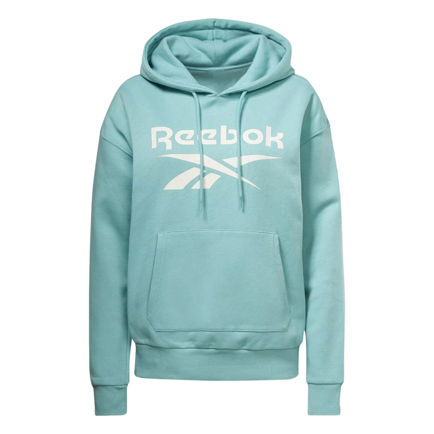 Sudadera reebok deals mujer plata