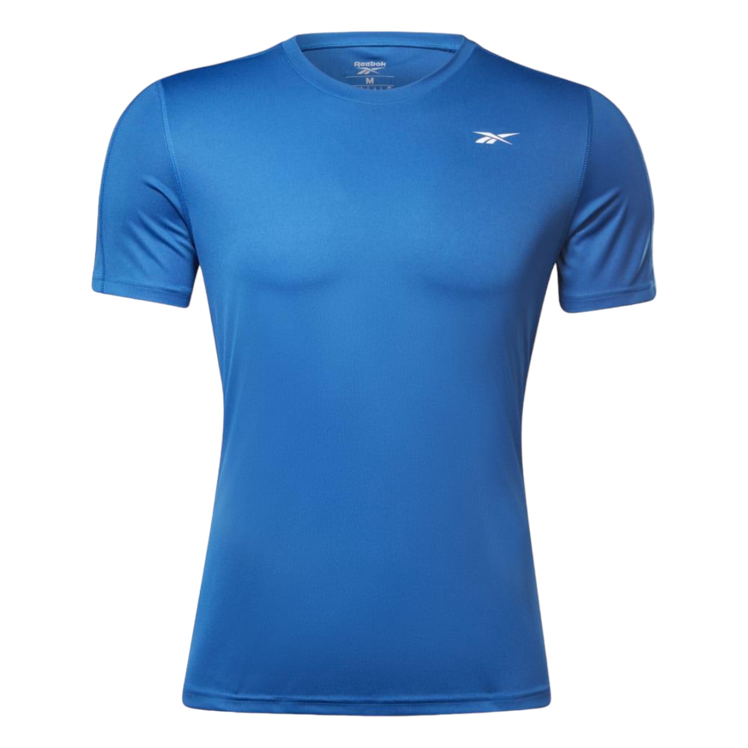 PLAYERA REEBOK HOMBRE AZUL REEBOK SS TECH HI3915