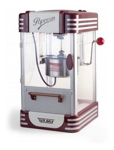 Maquina Palomera Palomitas Maiz Vintage Turmix Negocio Hogar