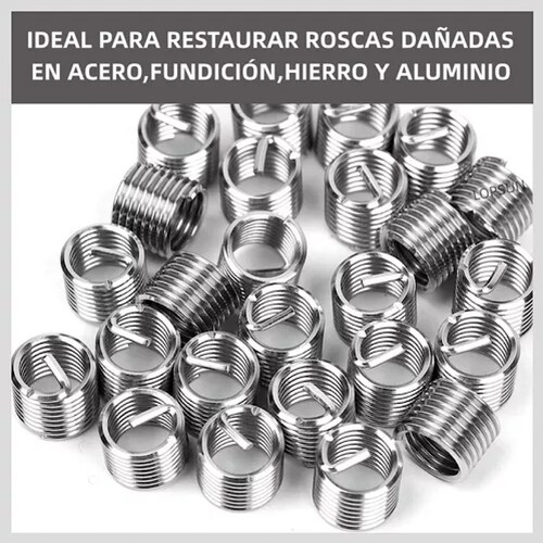 131 Herramientas Reparación D Roscas Insertos Helicoil M5-12