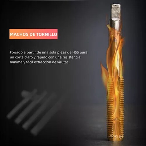 131 Herramientas Reparación D Roscas Insertos Helicoil M5-12