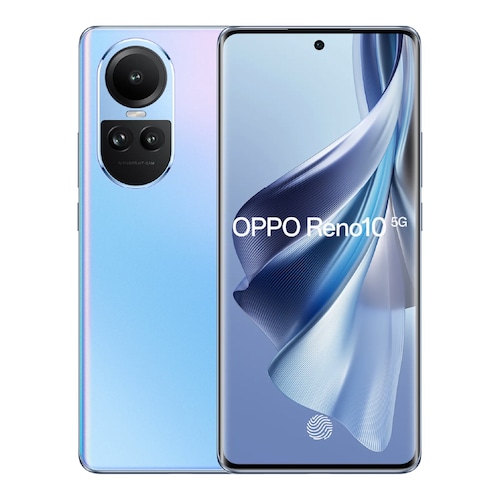 Celular Oppo Reno 10 5G 256GB Azul Telcel