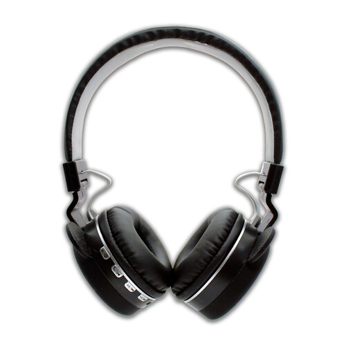 Audífonos De Diadema Mickey Mouse Bt Fm Aux.