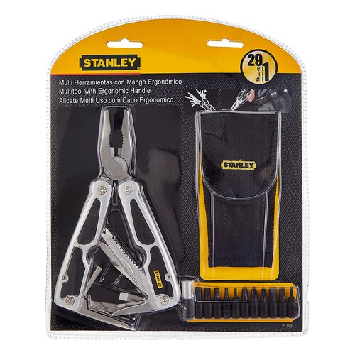 Navaja Multiherramienta Pinza 29 1 A.Inox Bim Stanley 94-806