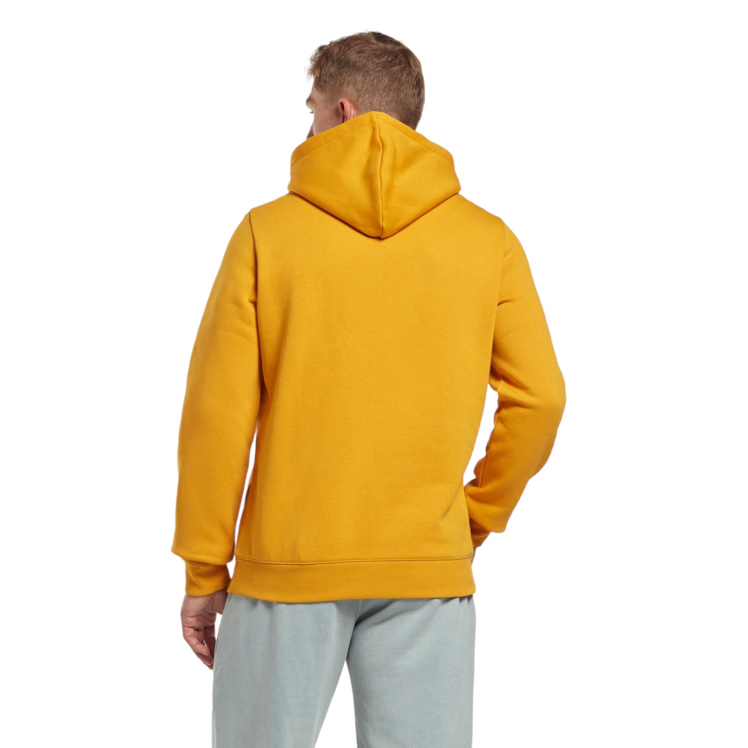 Sudadera reebok hombre dorados new arrivals