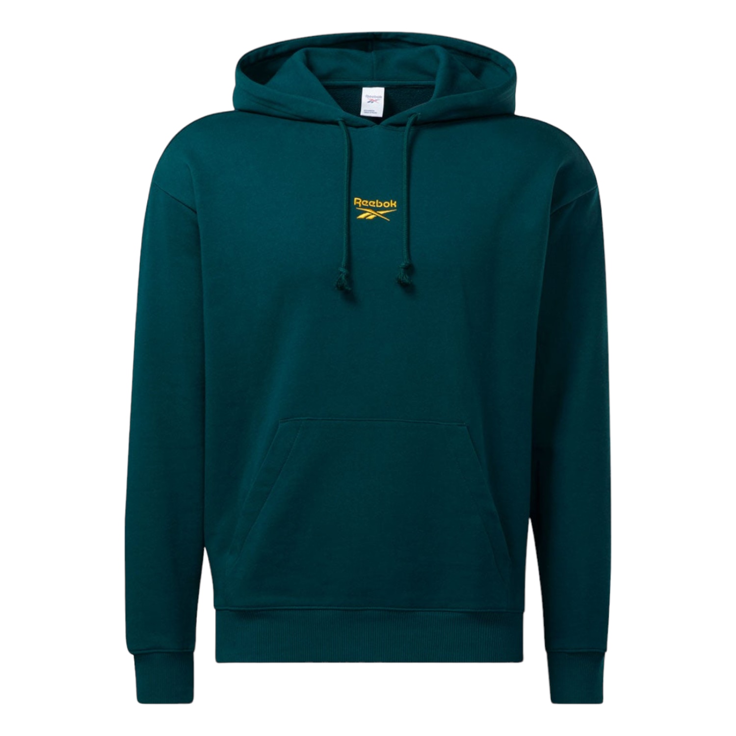 Sudadera reebok deals hombre verdes