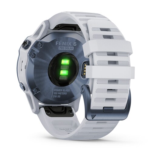 GARMIN WATCH FENIX 6 PRO SOLAR (010-02410-21) AZUL