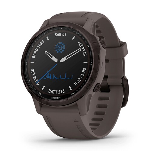 GARMIN WATCH FENIX 6S PRO SOLAR (010-02409-17) GRIS