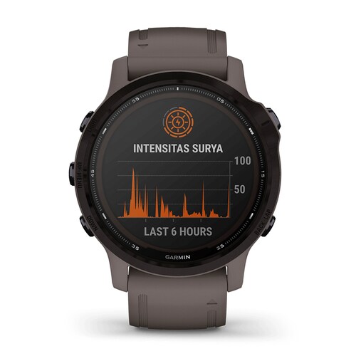 GARMIN WATCH FENIX 6S PRO SOLAR (010-02409-17) GRIS