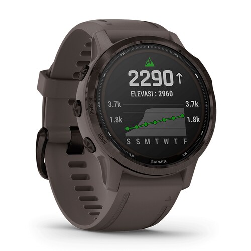 GARMIN WATCH FENIX 6S PRO SOLAR (010-02409-17) GRIS