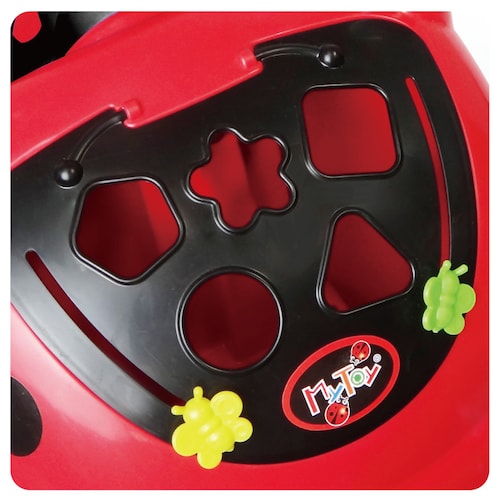 Montable Carrito Mini Movil MyToy 5205 Rojo.