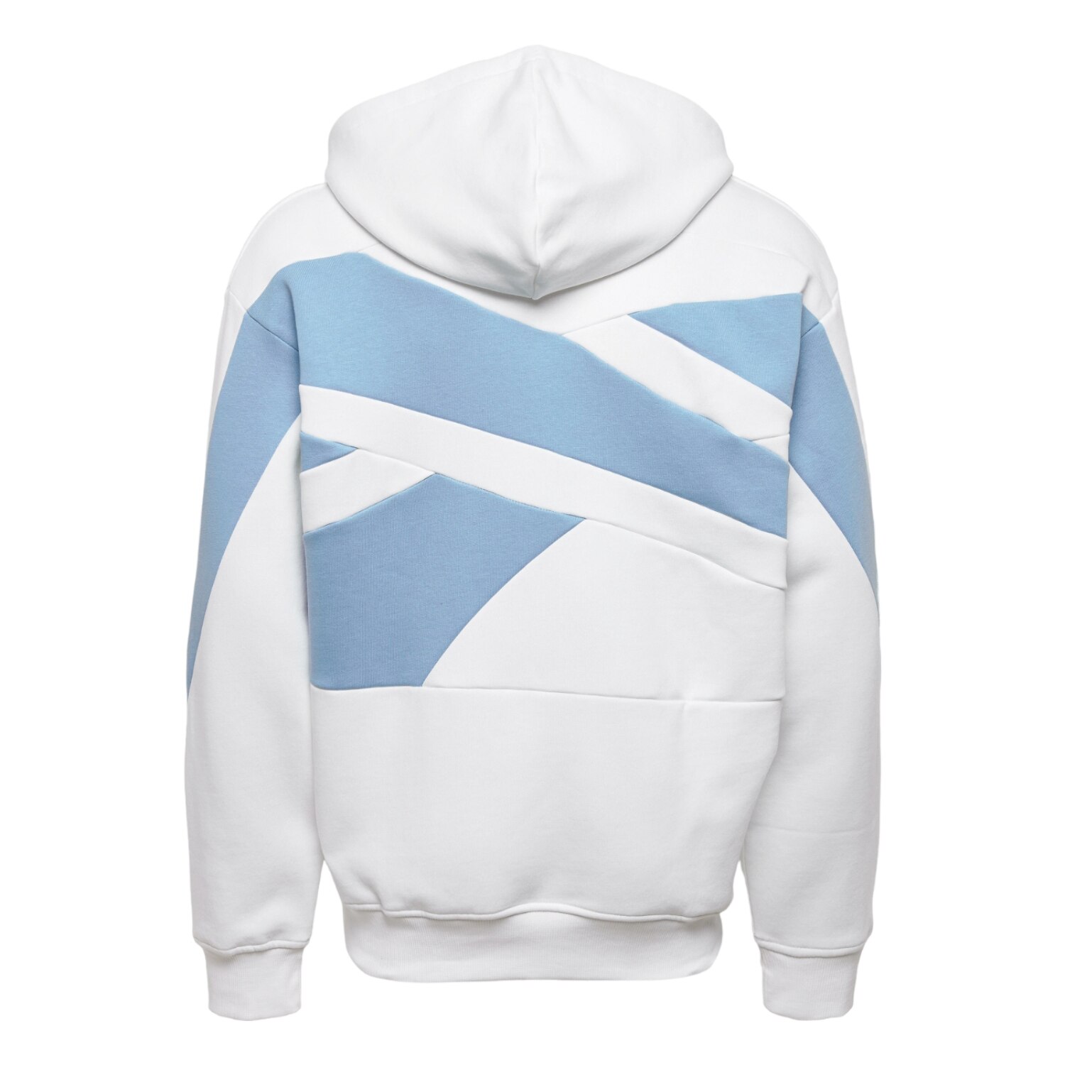 Sudadera reebok shop blanco