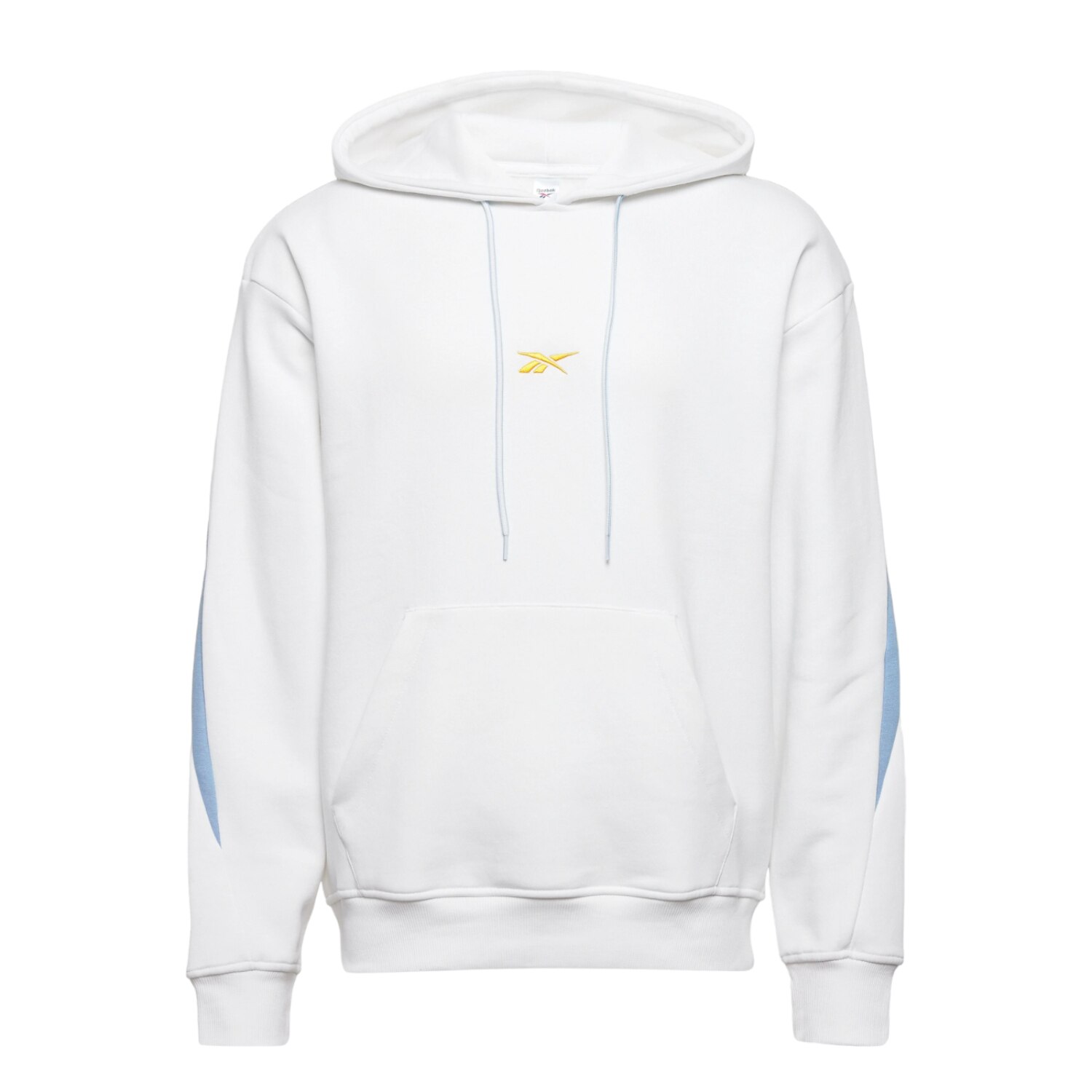 Sudadera reebok sales vintage hombre blanco