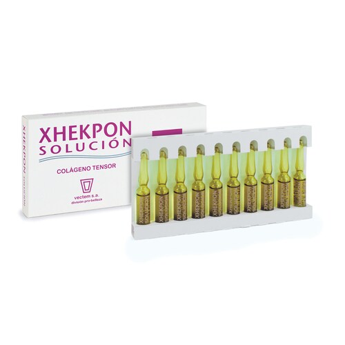 Pre Base de Maquillaje y Cremas con Colageno Tensor | Xhekpon Solución.