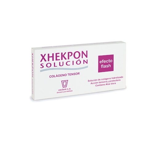Pre Base de Maquillaje y Cremas con Colageno Tensor | Xhekpon Solución.
