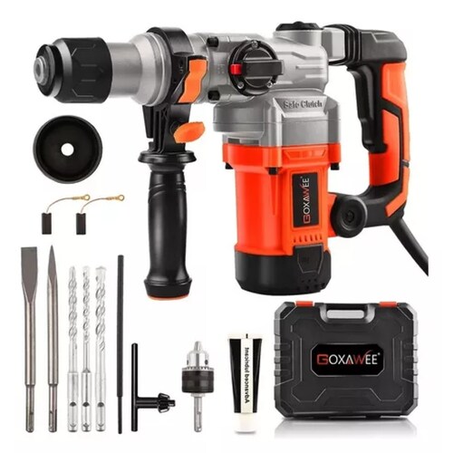 Rotomartillo Cincelador Perforador Sds Industrial 1600w