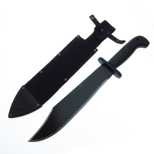 Cs97Smbwz Cold Steel Black Bear Bowie Cuchillo Machete C Fda