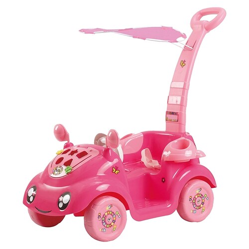 Montable Carrito Mini Movil MyToy 5205 Rosa.