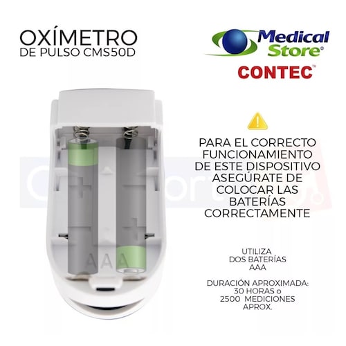 Oximetro De Pulso De Dedo Adulto Pediatrico Digital Portatil