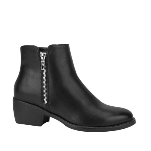 Botas Tierra Bendita, color negro, con doble cierre, mod. 1087837