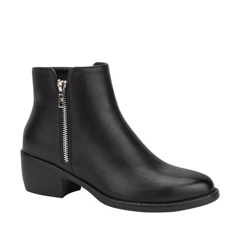 Botas Tierra Bendita, color negro, con doble cierre, mod. 1087837