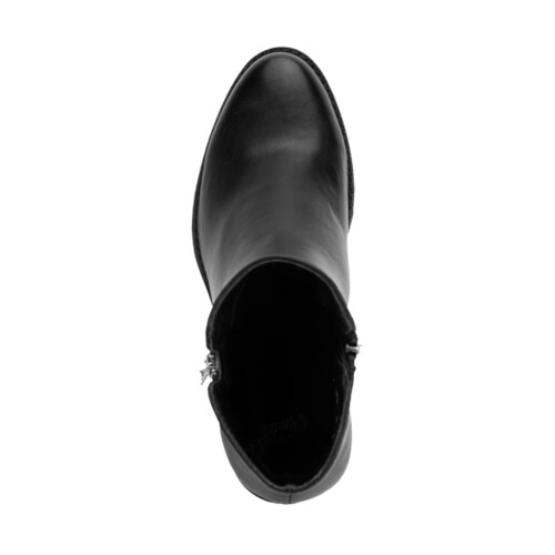 Botas Tierra Bendita, color negro, con doble cierre, mod. 1087837