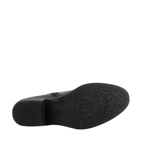 Botas Tierra Bendita, color negro, con doble cierre, mod. 1087837