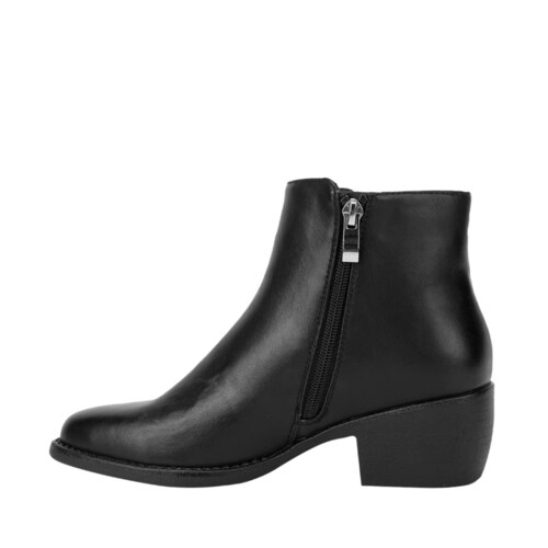 Botas Tierra Bendita, color negro, con doble cierre, mod. 1087837