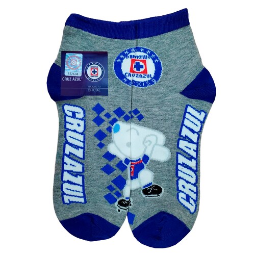 Tin Oficial Club Cruz Azul Caballero 12 Pares