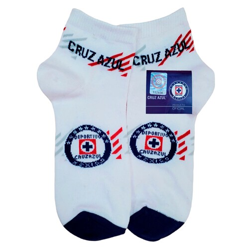 Tin Oficial Club Cruz Azul Caballero 12 Pares