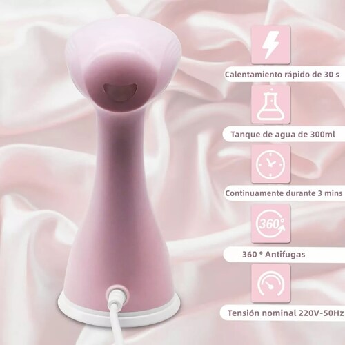 Plancha De Vapor Vertical Portátil, Vaporizador Ropa 1500w