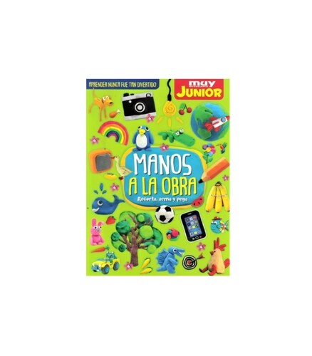 Revista Muy Interesante Especial Manos a la Obra Recorta Arma y Pega Niños.
