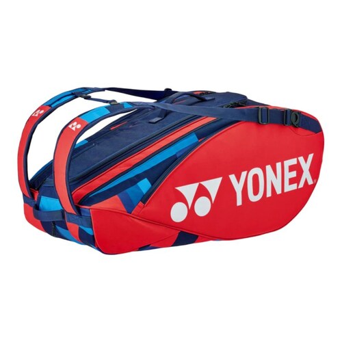Raquetero Yonex Pro Raquect Bag 9pcs Scarlet