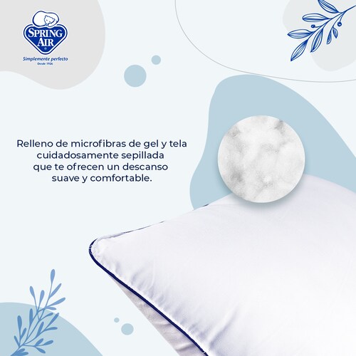 Almohada Cozy 1 pieza Tamaño Estándar, Spring Air 