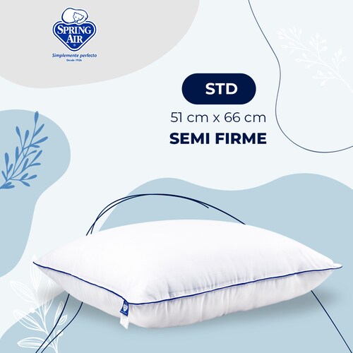 Almohada Cozy 1 pieza Tamaño Estándar, Spring Air 