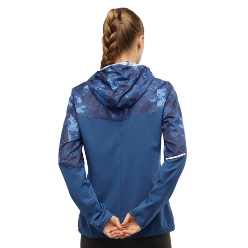 SALOMON AGILE FZ HOODIE MUJER