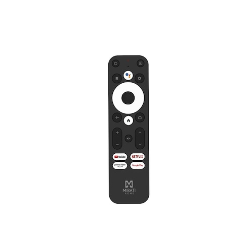 Tv box mirati android tv certificado chromecast google 1gb ram 8gb full hd hdmi usb sd wifi rj45