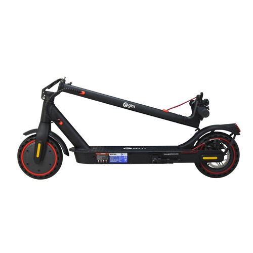 Patinete eléctrico plegable para adultos, scooter de doble Motor