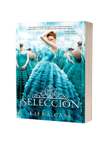  La Selección Libro Autor Kiera Cass.