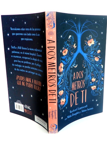 Libro: A Dos Metros De Ti Edicion Pelicula - Rachael Lippincott
