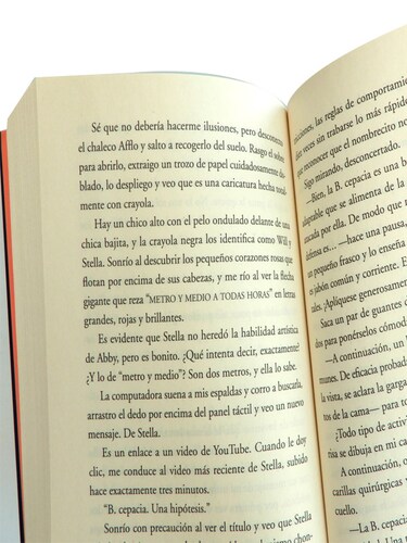 Libro: A Dos Metros De Ti Edicion Pelicula - Rachael Lippincott